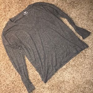 🔥Old Navy V-Neck Boyfriend Shirt - M